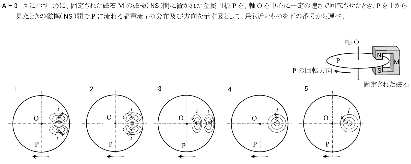 一陸技基礎令和7年01月期A03